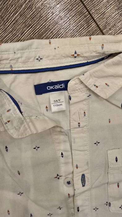 110см , 4-5 год Риза на Zara и Okaidi