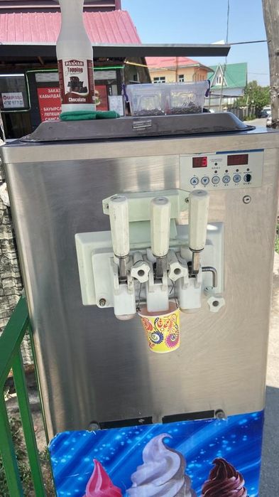 Морожный аппарат