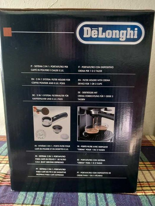 Експресо Кафемашина DeLonghi