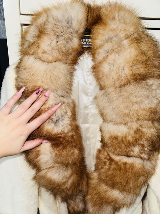 Haina de blana naturala-Luxury Alcantara