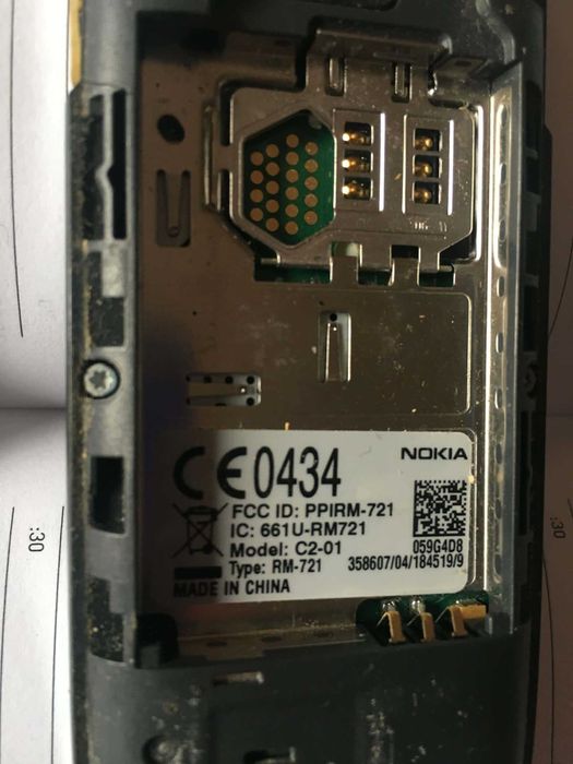 Nokia C2 telefon in orice retea