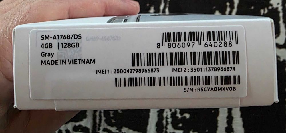 Samsung Galaxy A17 5G 128Gb Gray