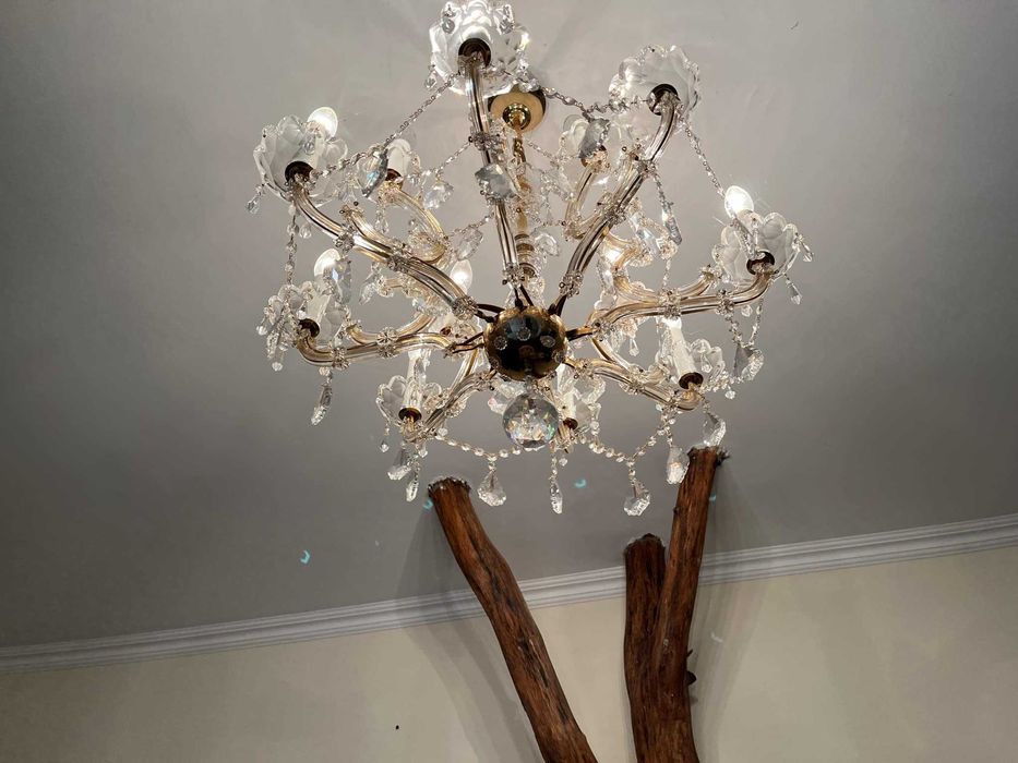 Lustra swarovski de vanzare. Ridicare personal