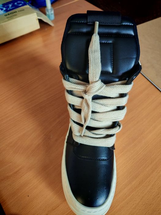 Rick Owens geobasket jumbo