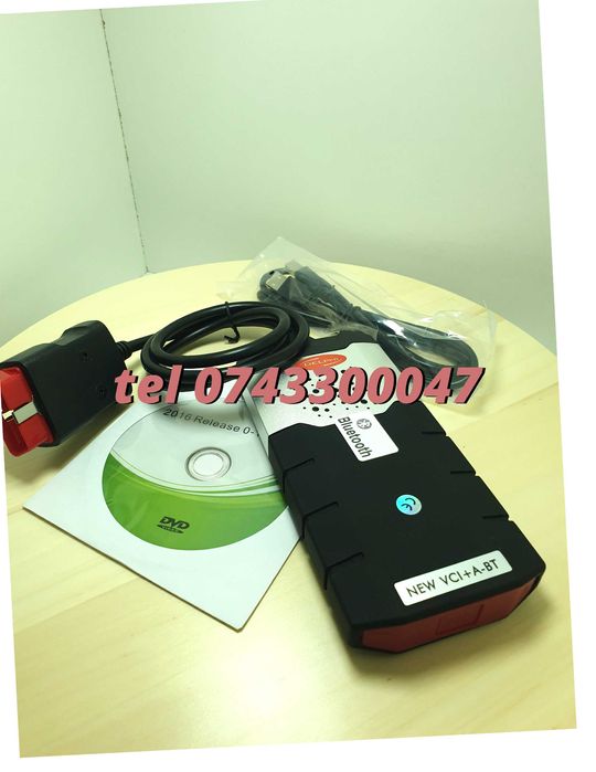 Tester Multimarca Delphi Ds15oe Model Carcasa Metalica Garantie 1 A