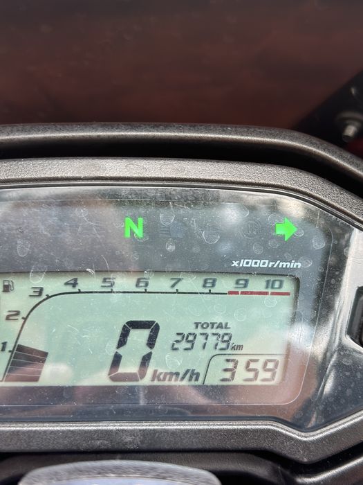 Honda Cbr 500 2017