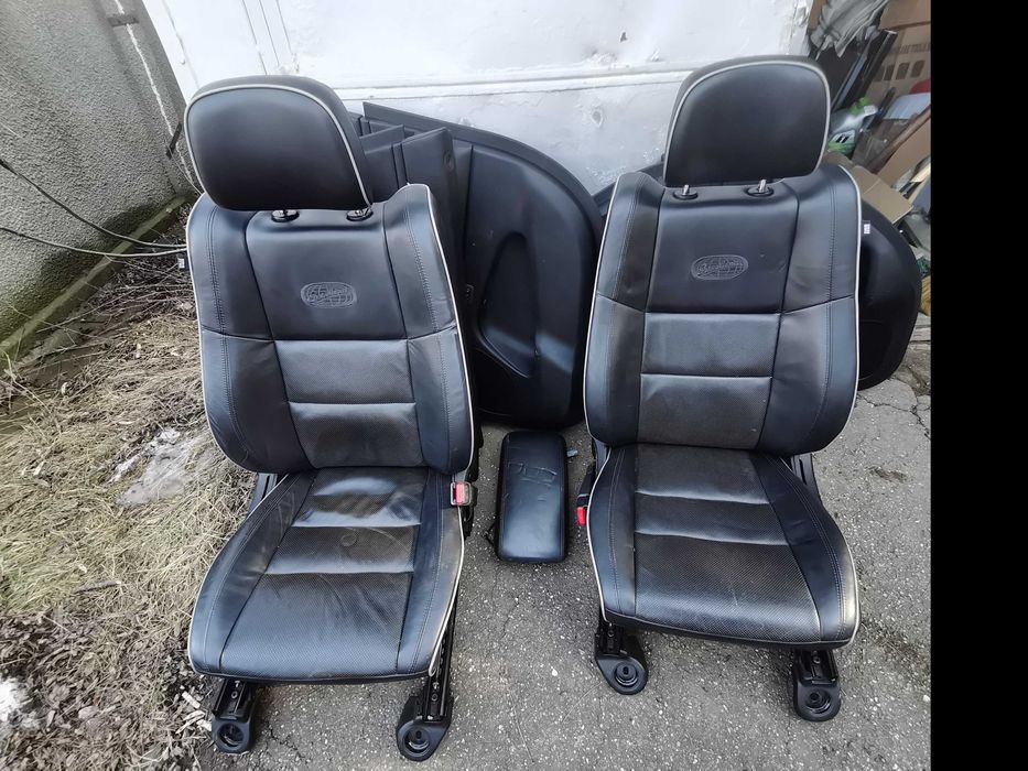 Scaune/Interior piele Jeep Grand Cherokee WK2 2011-