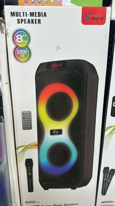 Караоке колонка домашный