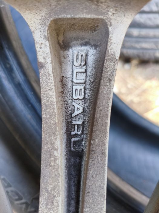 Диски R18/5x100 Субару Original