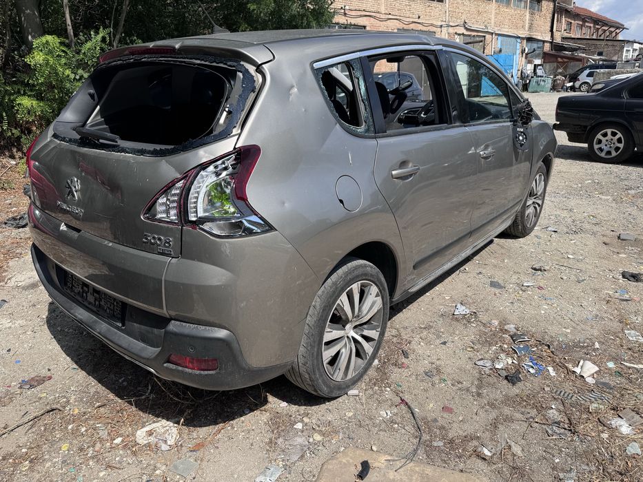 Пежо 3008 1.6хди 115кс 2014г Автоматик На Части