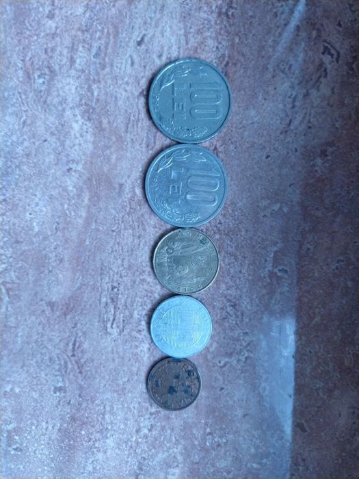 Monede vechi de colecție anii(1978,1989,1992,1994,1999,2002,2003,2005