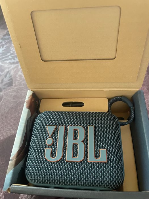 JBL GO 4 – Водоустойчива Bluetooth Колонка (Тъмносиня/Teal)
