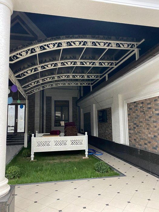 Козырьки, навесы из лексана, ограждения, перила, решетки в любом район