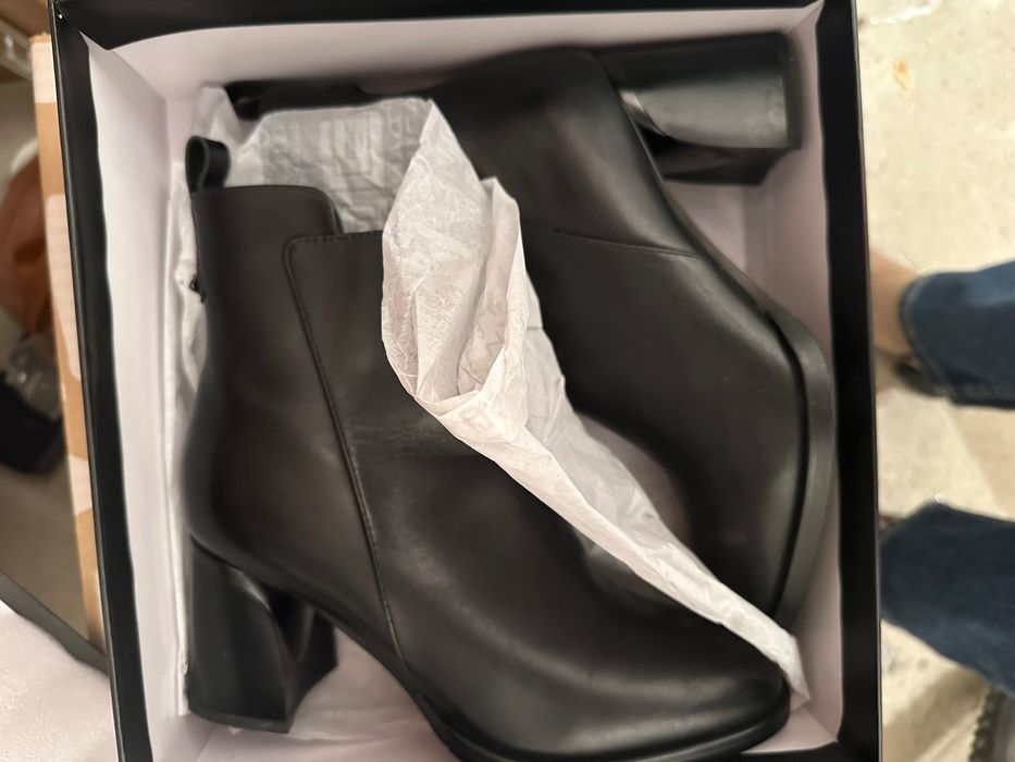 Дамски боти естествена кожа 38 Paolo Boticelli