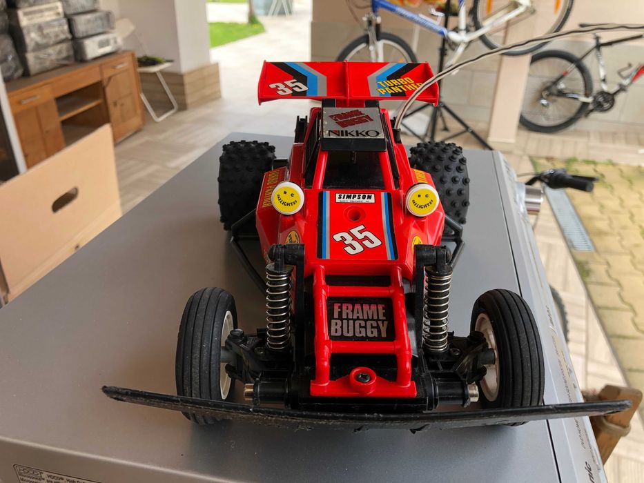 Vintage Nikko turbo Panther 1/16