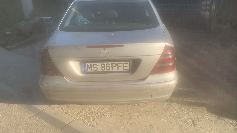 Vand mercedes e class w211