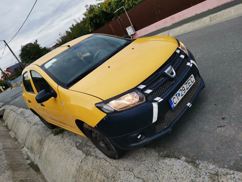 Dacia Logan cu gpl