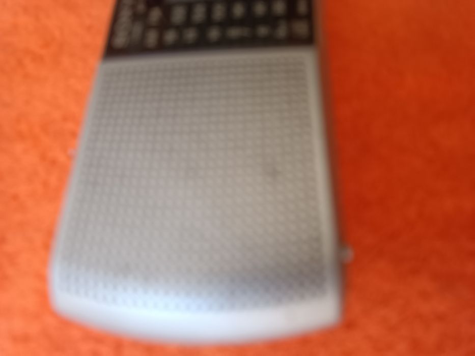 Radio de buzunar Sony anii 90