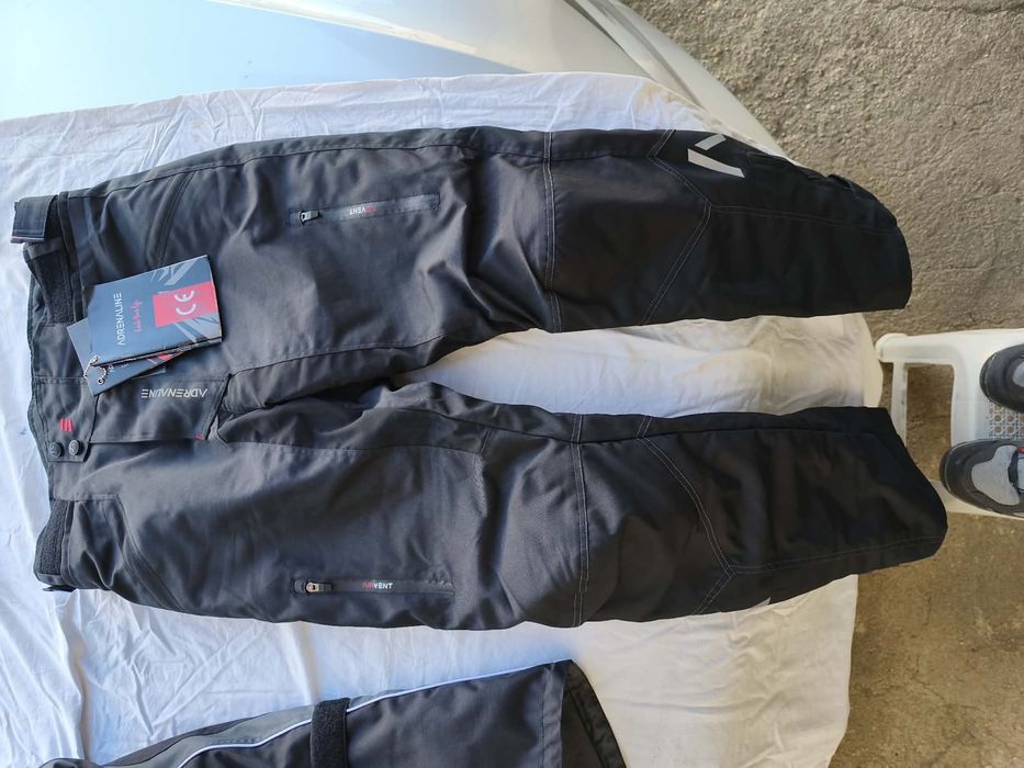 Мъжки и дамски мото екип