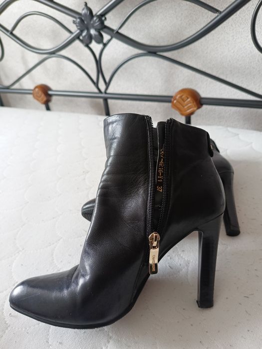 Ботинка кожаная осень