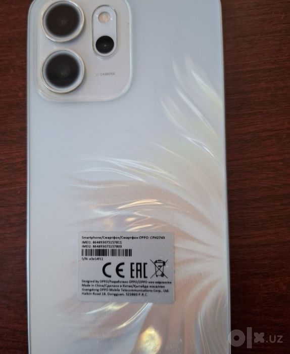 Oppo Reno 14f 5g 256/16
