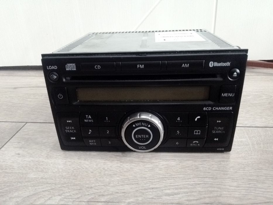 Cd player Нисан Кашкай