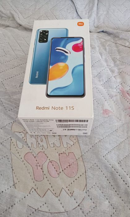 Название телефона Redmi note 11s