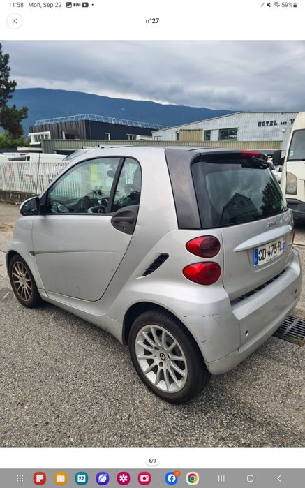 Smart fortwo 2012