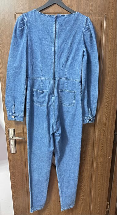 Salopeta denim noua marime L