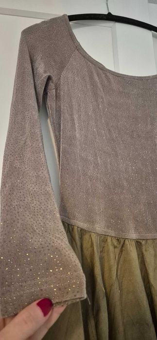 Rochie vintage matase