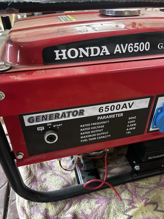 Генератор Honda AV6500