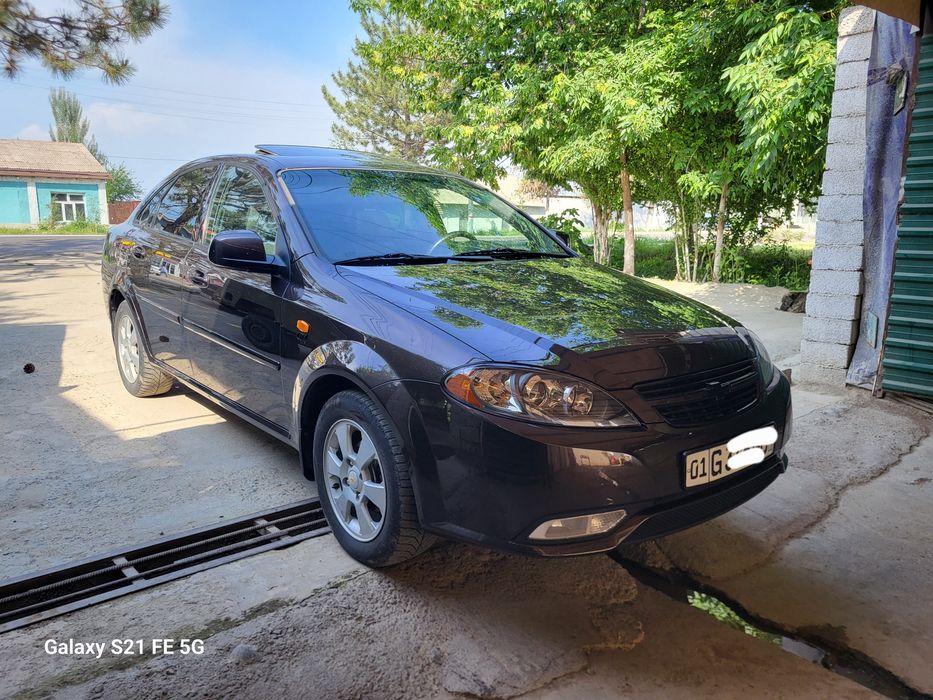 Chevrolet Lacetti / Gentra 2018