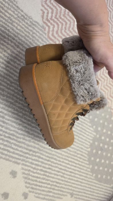 Sketchers ghete dama masura 39, piele naturala