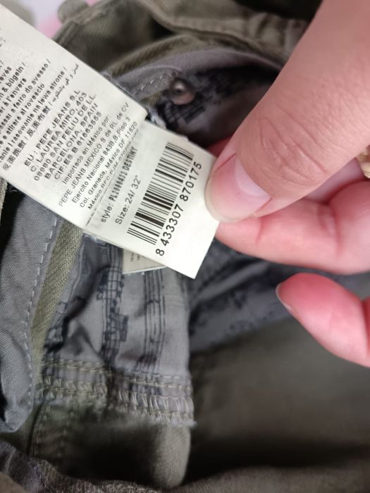 Pepe Jeans pantaloni XS