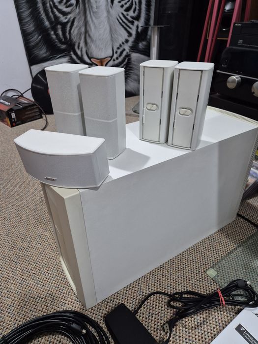 Bose Lifestyle 535 seria 3 sistem Home Cinema Top Snagov • OLX.ro