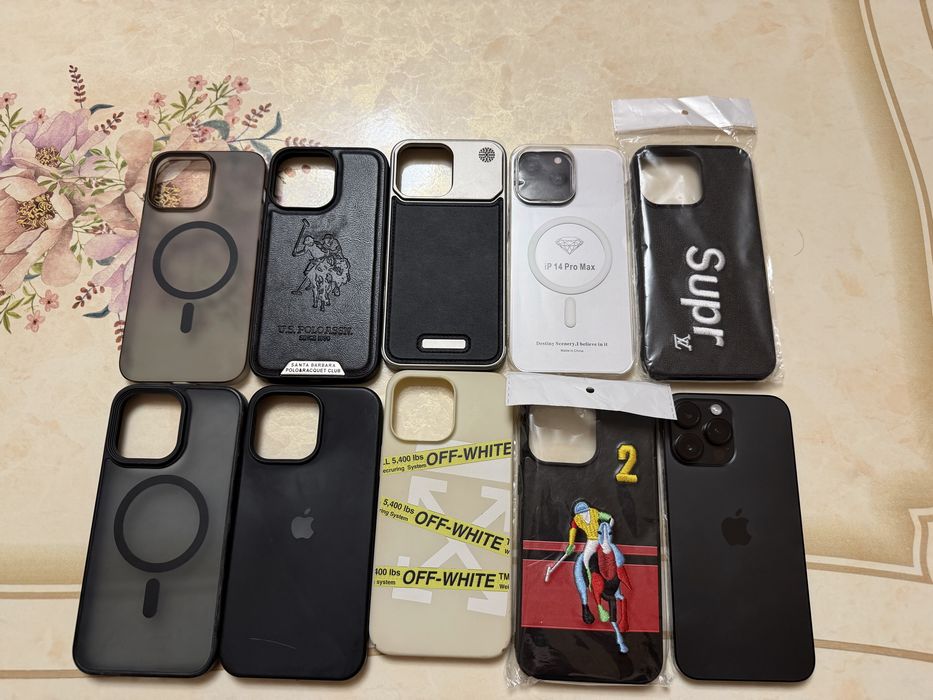 Iphone 14 pro max black