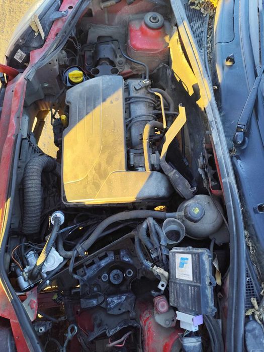 Renault Kangoo 1.2 - 75к.с - 2007г. на части