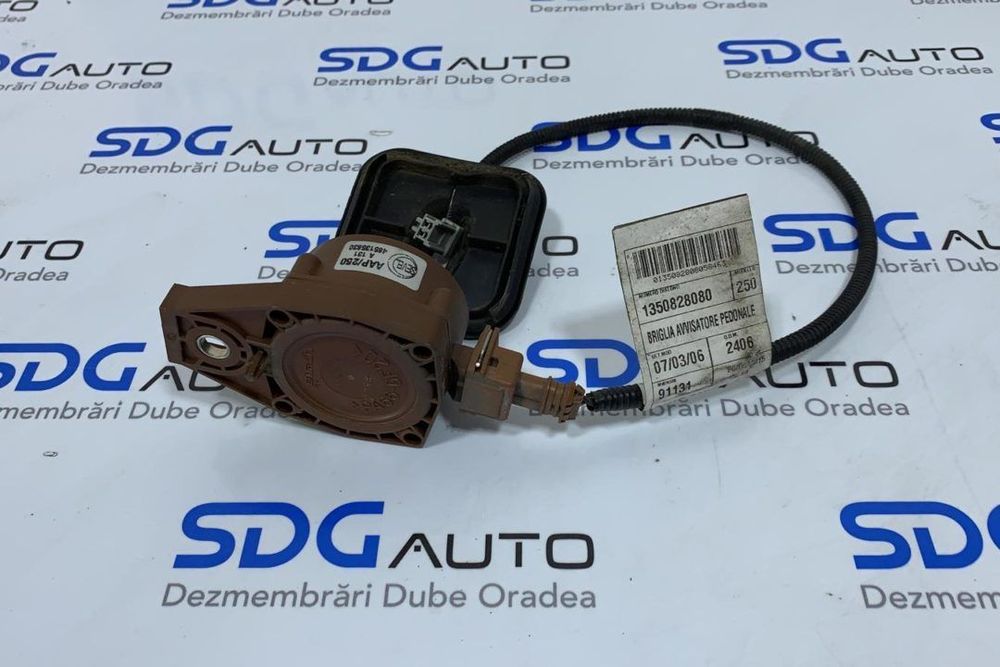 Alarma Atentionare 465135830 Citroen Jumper 2.2HDI 2016 Euro 5