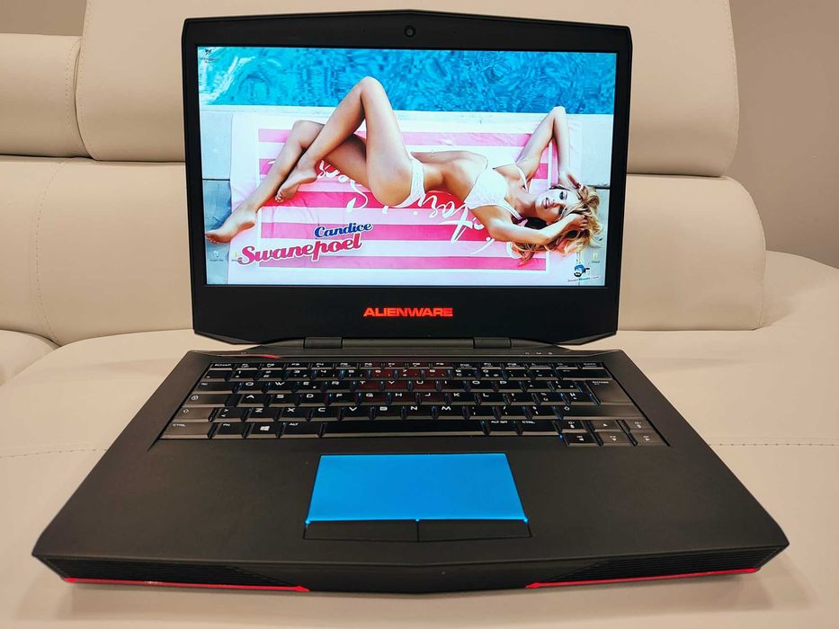 Laptop gaming ALIENWARE ,intel core i7- 3,7 ghz ,video 4 GB nvidia
