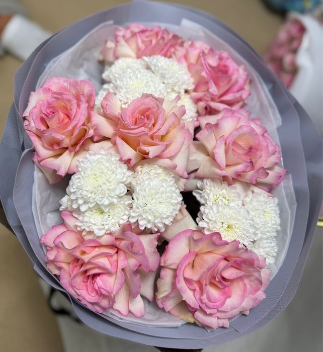 Цветы бугын алынган