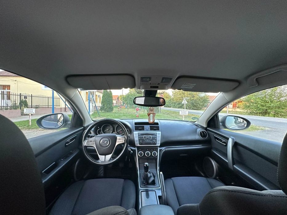 Mazda 6 2.0 Diesel an 2008 inm .unic proprietar acte la zi fiscal