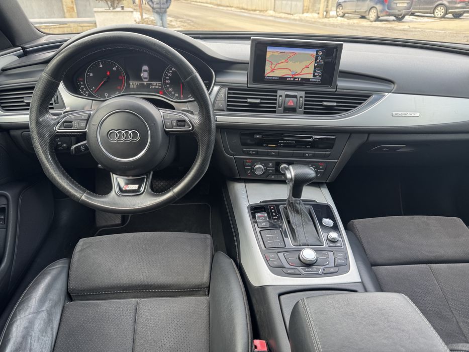 Audi A6 3.0 QUATTRO/ navi / bi-xenon / euro5/Posibilitate rate
