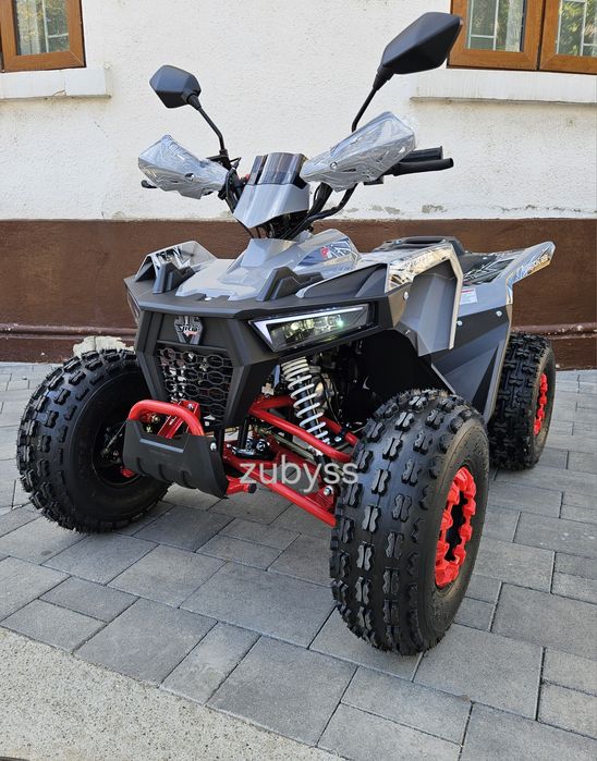 ATV 125cc XTL  benzina 4timpi pornire telecomanda  model 2027