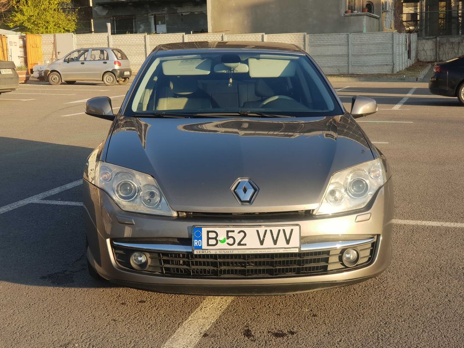 Renault Laguna 3, an 2008, 2000cmc, benzina