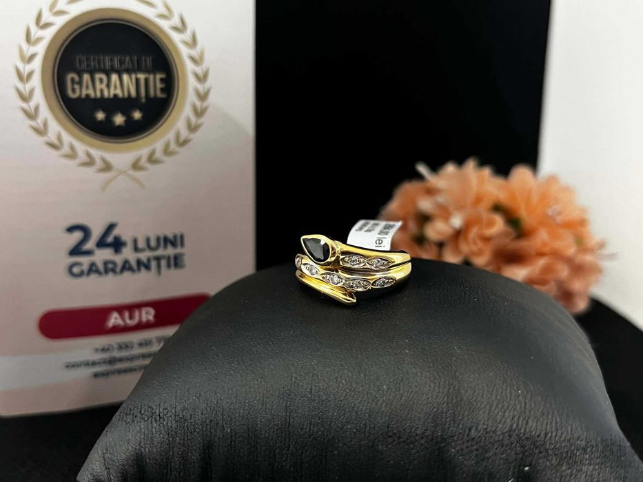 Inel Aur 18k 4.63g (AG16 Moldova b32477)-Garantie 2 ani!