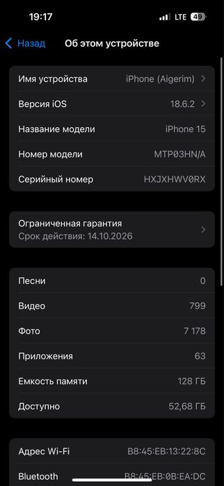 Продам новый Айфон 15