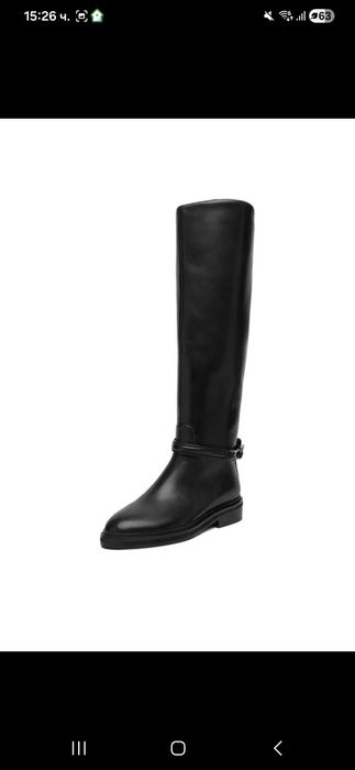 Кожени ботуши Gino Rossi