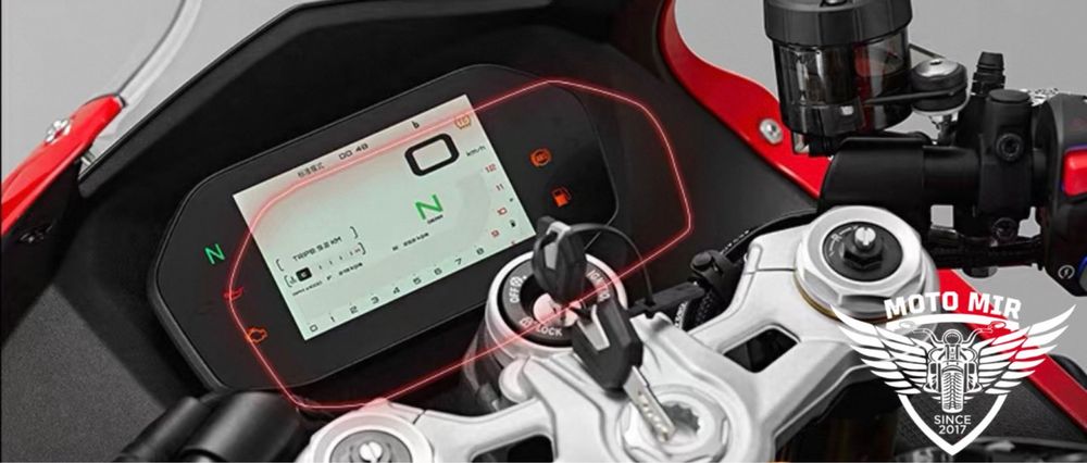 В наличии Защитная пленка для мотоцикл