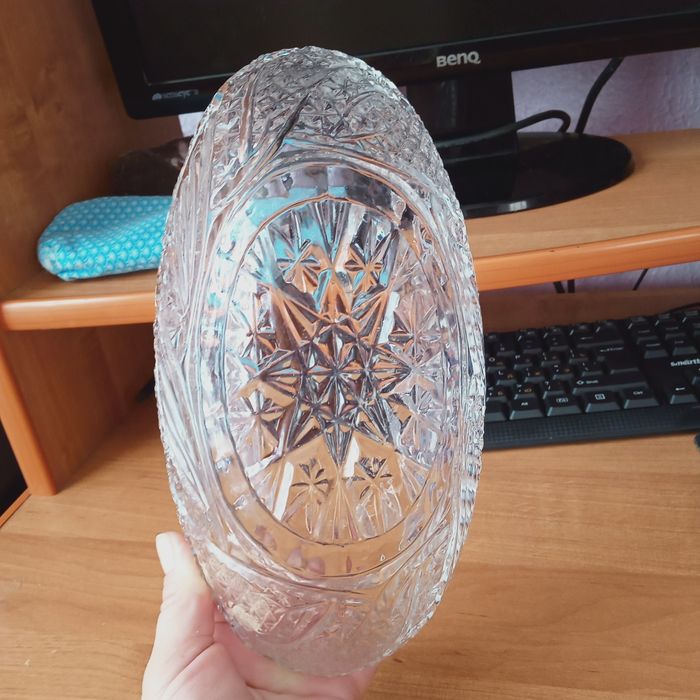 Хрустальный салатник