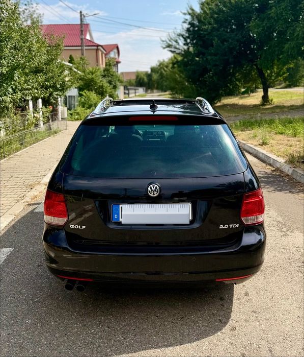 Volkswagen Golf 6 2.0 TDI 140 CP